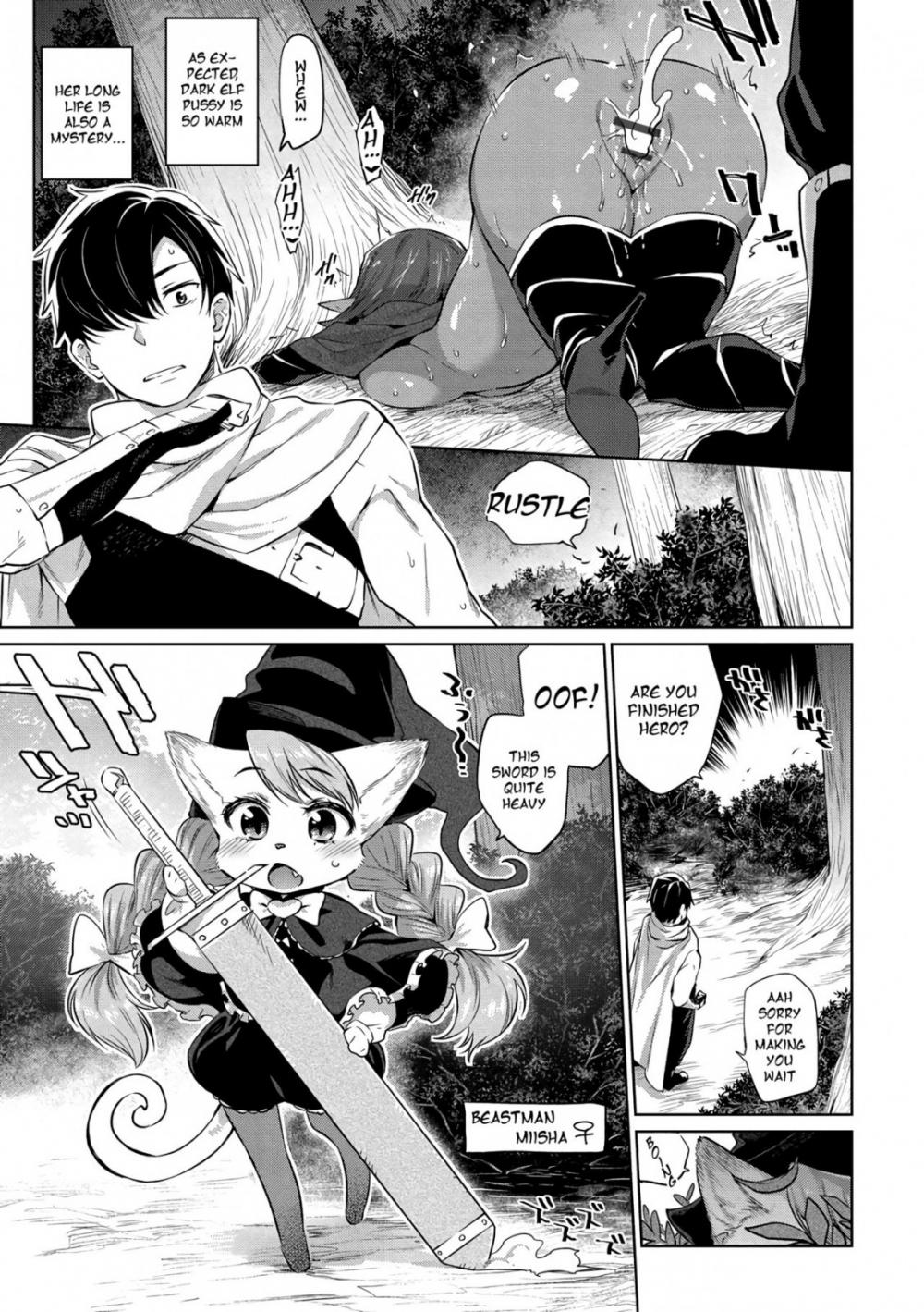 Hentai Manga Comic-Omnivorous Hero-Chapter 1-5